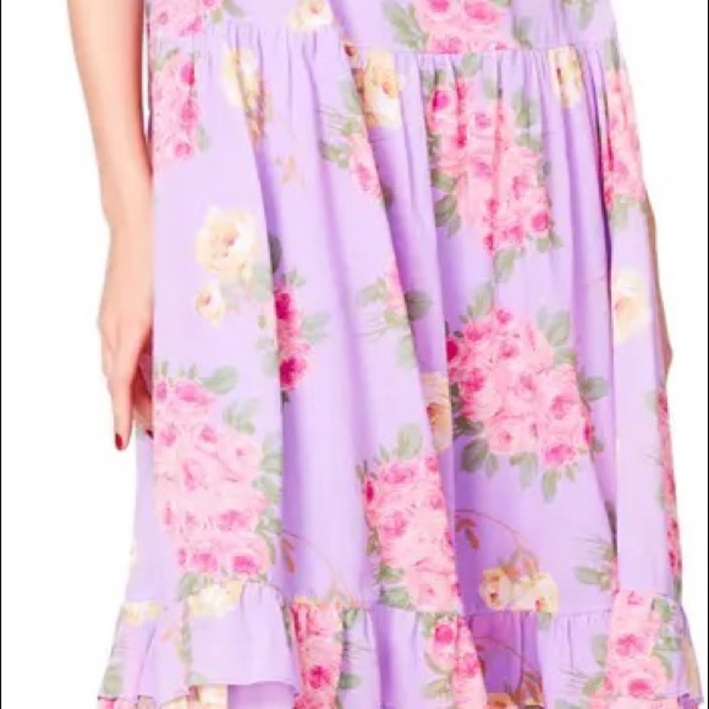 Betsy Johnson Bouquet Print Dress XXL - Picture 5 of 6